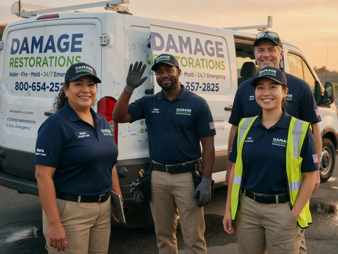 Water Damage Restoration company in Free Soil, MI